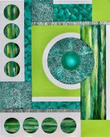 Textural Elements Composition No.11