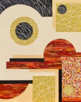 Textural Elements Composition No 3