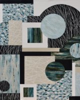 Textural Elements Composition No. 2