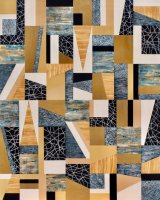Textural Elements Composition No. 5