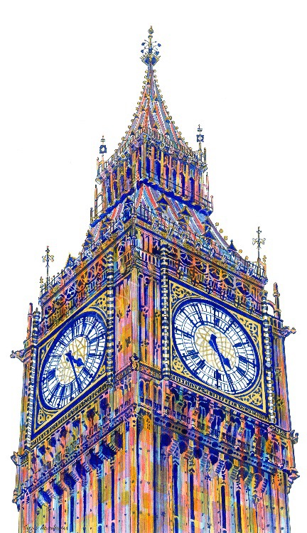 Twenty-Six past Four London
