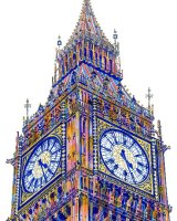 'Twenty-Six past Four' London.
