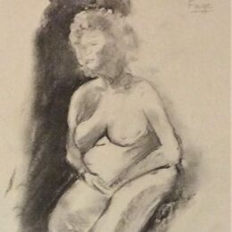Student art Lifedrawing