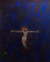 Blue Crucifixion
