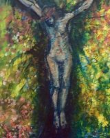 Crucifixion In Spring