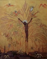 Crucifixion On Temple Hill