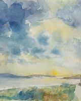 Sunrise On The Thames