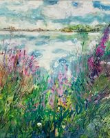 Intense heat of Summer Gouache