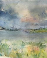 The Thames, Looking Towards London