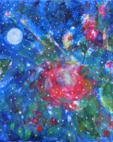 Camellia In The Snow