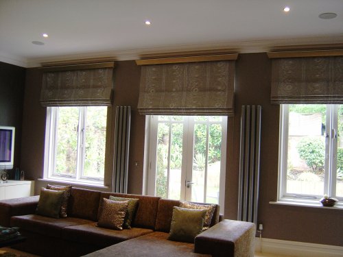 Modern window treatment, 2013