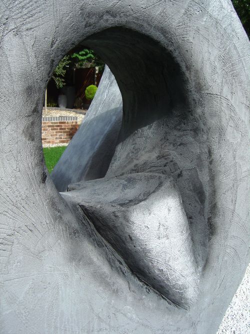 Garden sculpture (details)