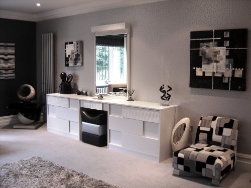 Monochrome bedroom, 2013