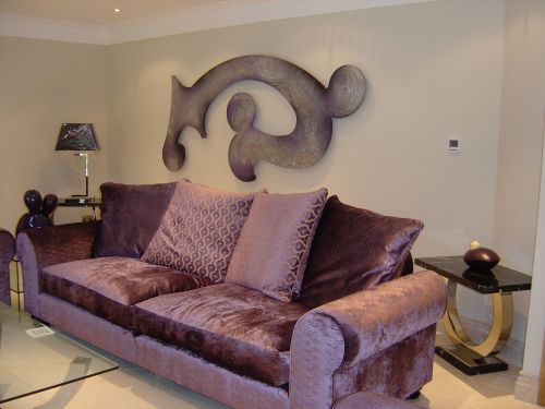 Wall sculpture (commission)