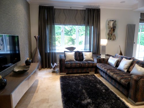 Open plan kitchen and sitting area, 2014