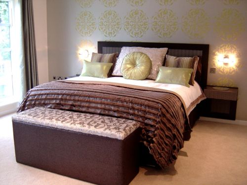 Inviting guest bedroom, 2011
