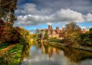 River Cam and the Jerwood Library