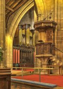 Organ and Pulpit
