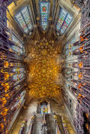 Thistle Chapel Ceiling