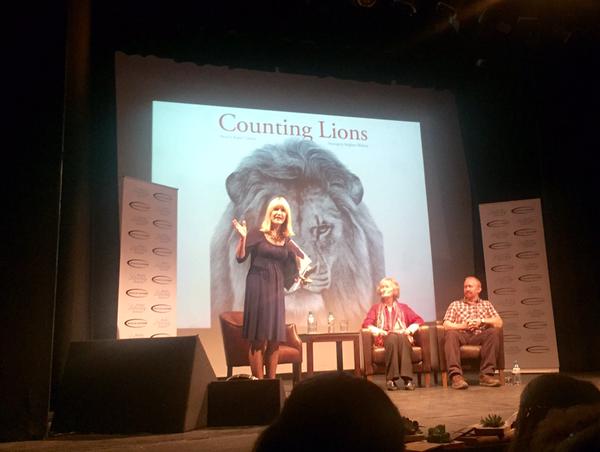 Talk at Henley Literature Festival with Virginia McKenna