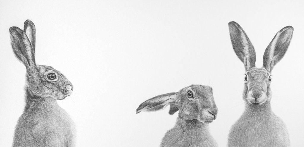 Three Hares
