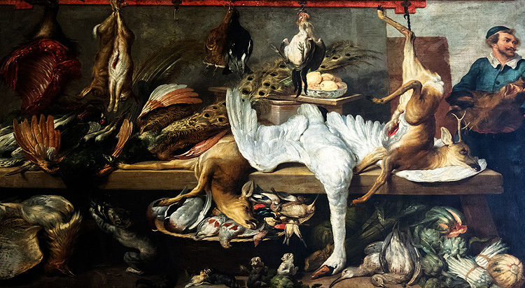 Frans Snyders (The Butchers Stall)