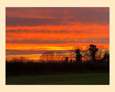 Comberton Sunrise (M Birch)