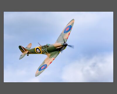 Barrie Hatten Supermarine Spitfire