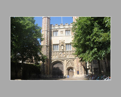 Cambridge During Lockdown 1 (M Konradt)
