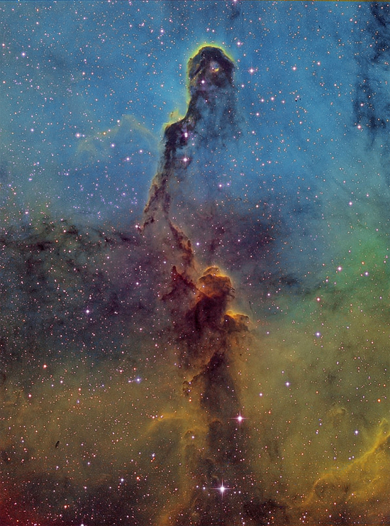 IC1396 The Elephant Trunk