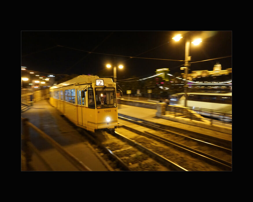 Late Night Tram (#102)