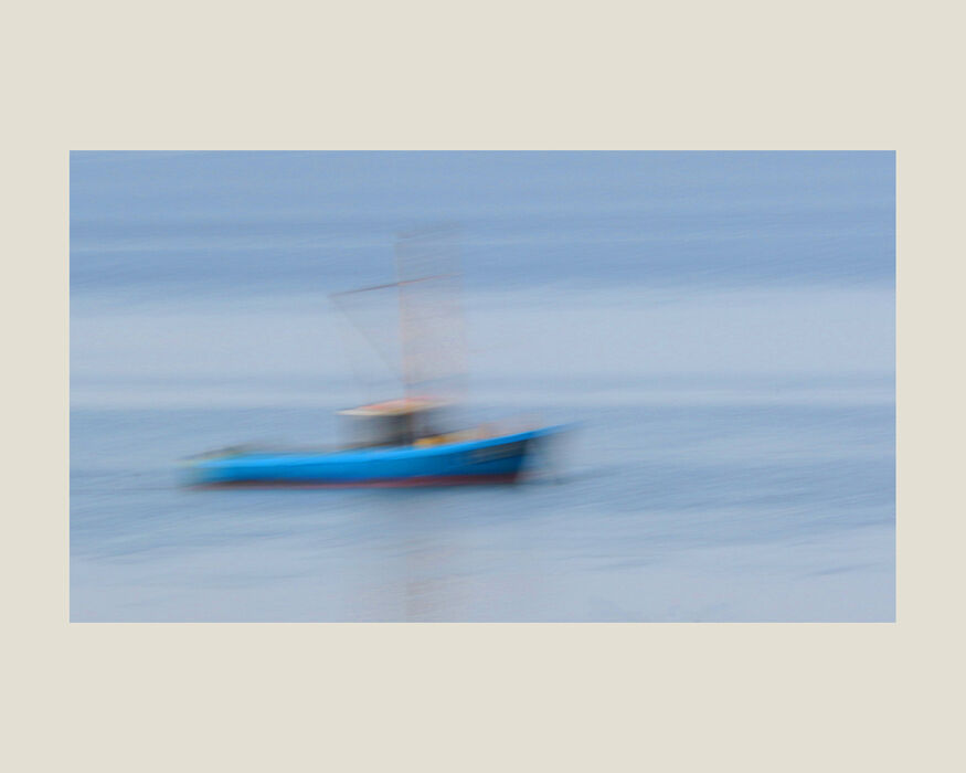 Little Blue Boat (#44)