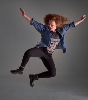 Simon Jelley Jump for joy 1