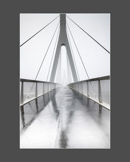 Swavesey Foot Bridge Symmetry (J Dalston)