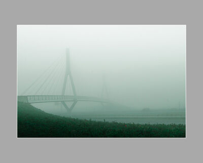 Swavesey Foot Bridge in the Fog (J Dalston)