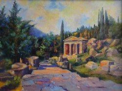 Visit to Delphi SOLD