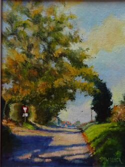 Approaching Woodton .....S Norfolk