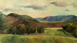 Above Newtonmore