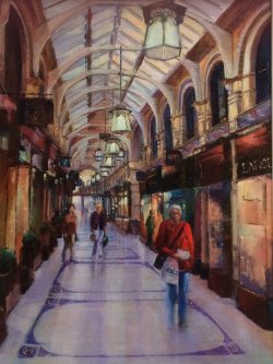 Royal Arcade Norwich. SOLD