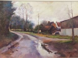 After the Rain. SOLD