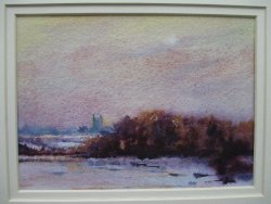 Frost On The Flood Plain.  SOLD