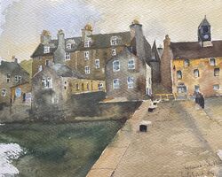 At Lerwick