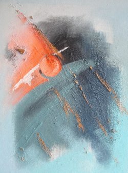 Out of the Blue   SOLD