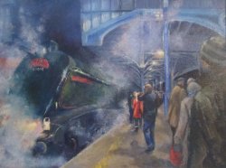 Union of South Africa arrives in Norwich Dec 2014