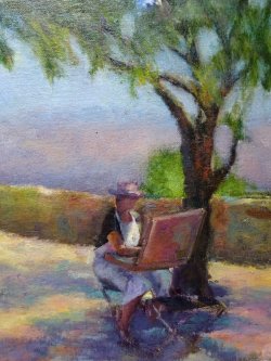 Artist in Provence SOLD