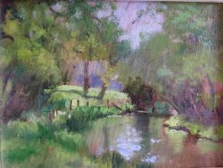 In the Water Garden SOLD