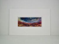 Beauty in Bleakness (with mount) SOLD