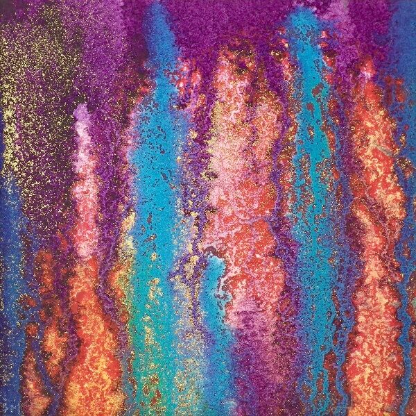 Colour pours forth