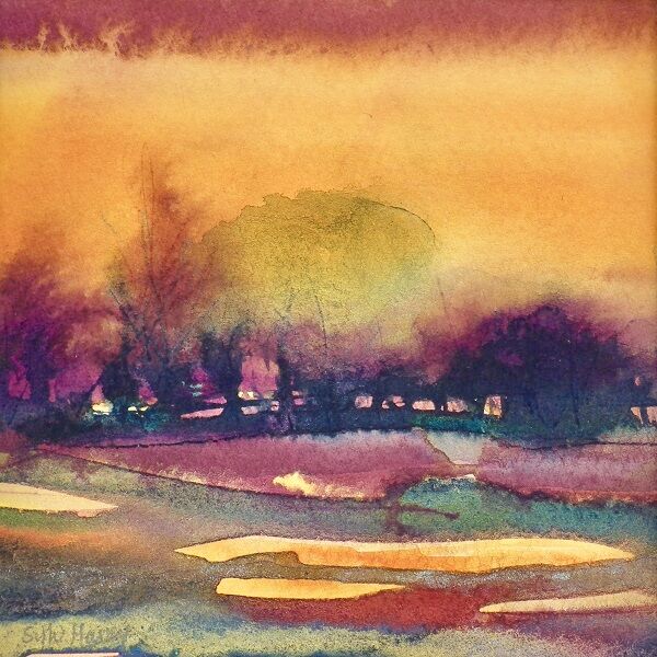 East Anglian Sunset 2 SOLD