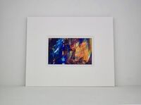 Emergence (with mount and white frame)